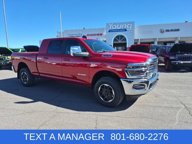 New 2026 RAM 3500 Laramie w/ Towing Technology Group AWD/4WD video 1