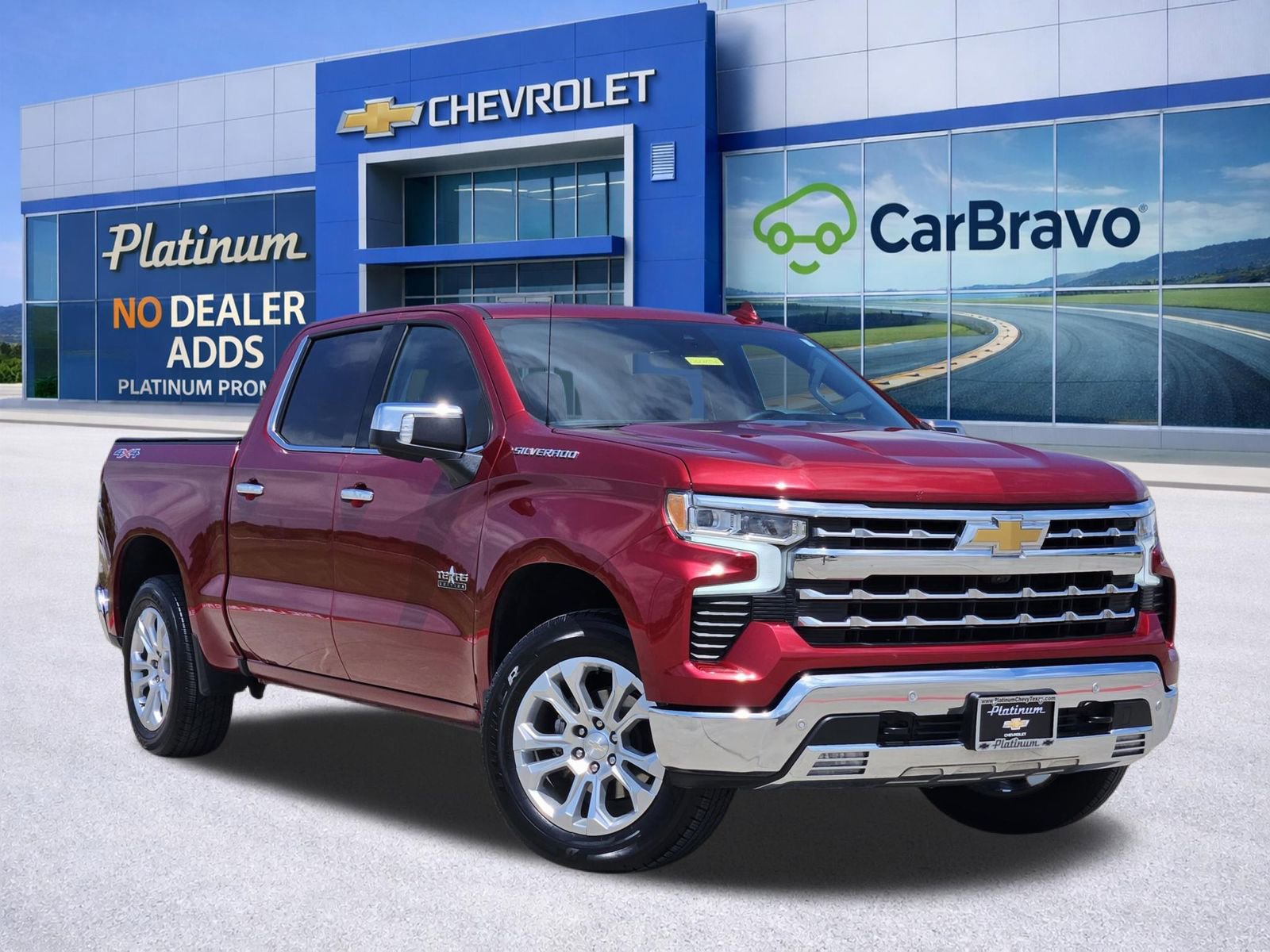 Certified 2024 Chevrolet Silverado 1500 LTZ w/ LTZ Premium Texas Edition image 1