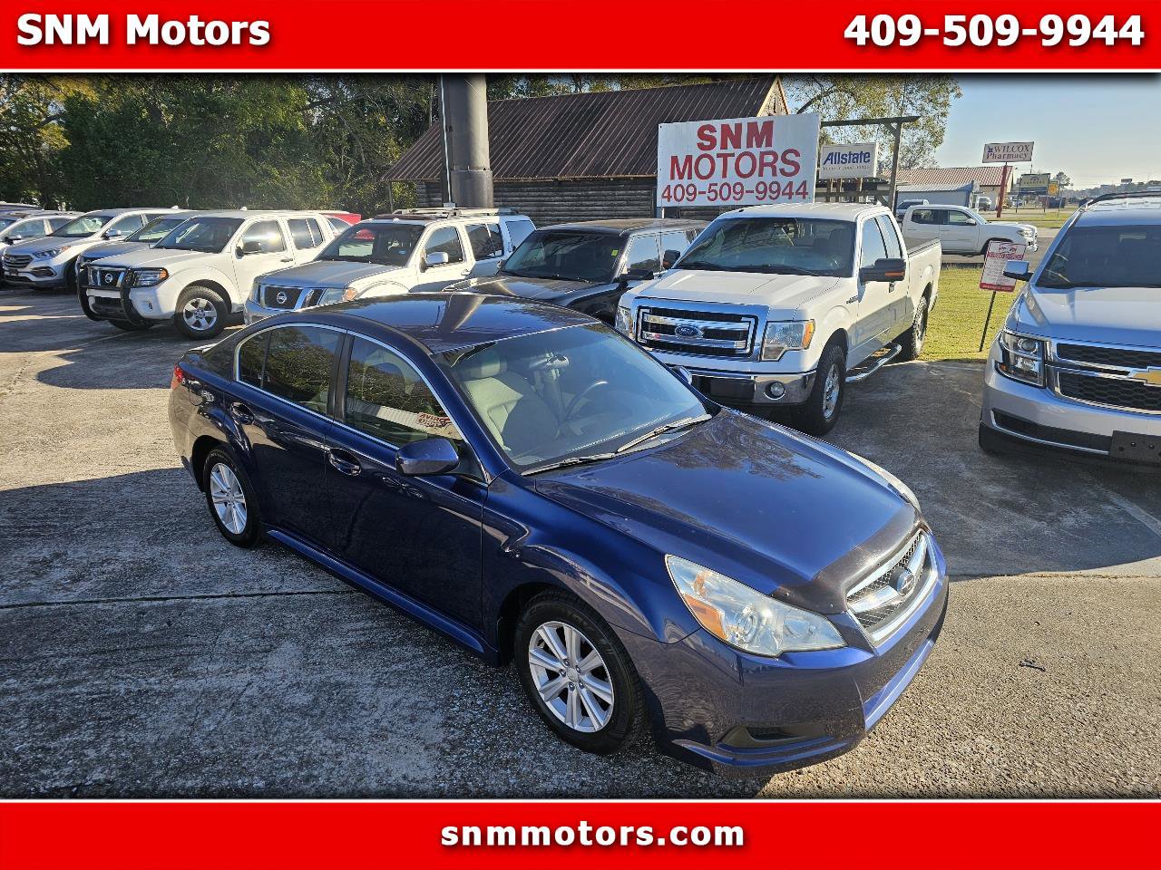 Used 2010 Subaru Legacy 2.5i Premium image 1