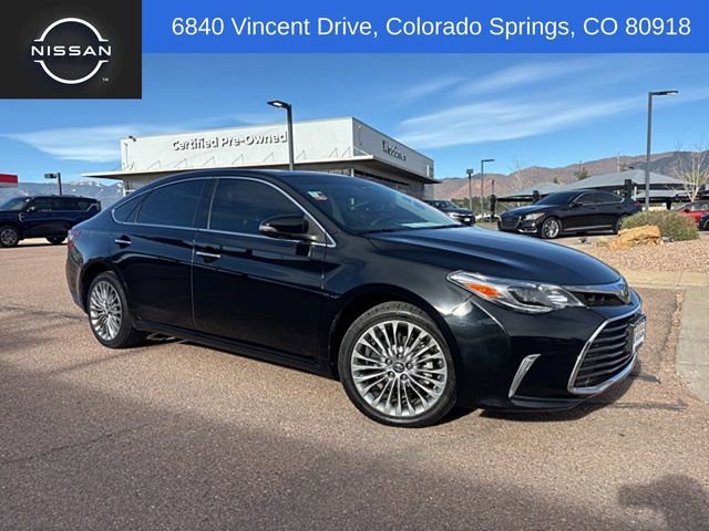 Used 2018 Toyota Avalon Limited w/ All Weather Liner Package FWD image 1
