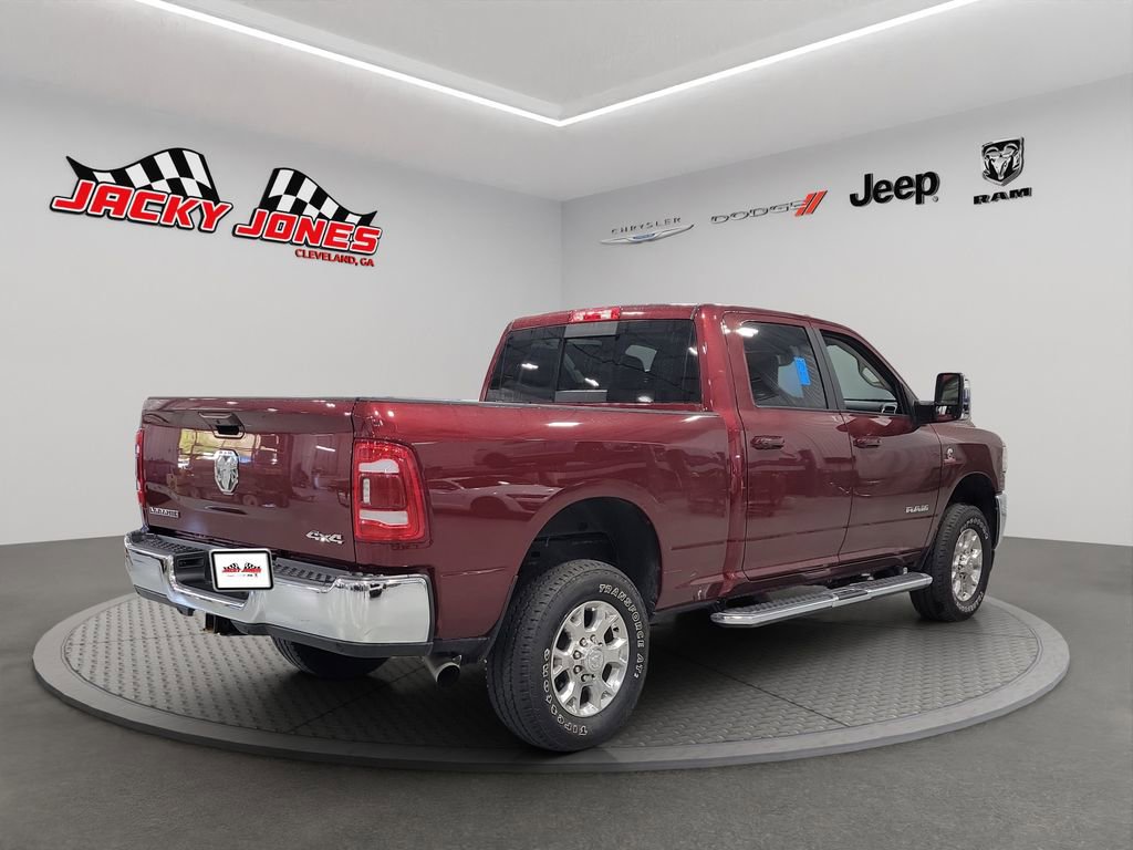 Used 2024 RAM 2500 Laramie w/ Chrome Bumper Package image 9