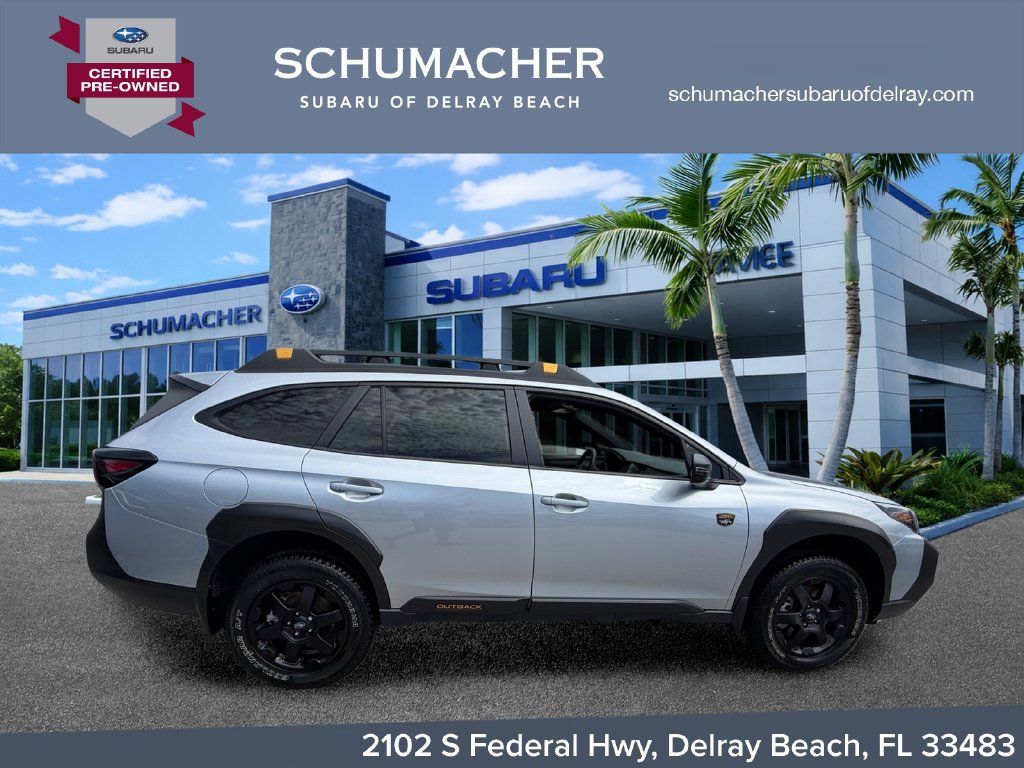 Certified 2025 Subaru Outback Wilderness AWD/4WD image 8