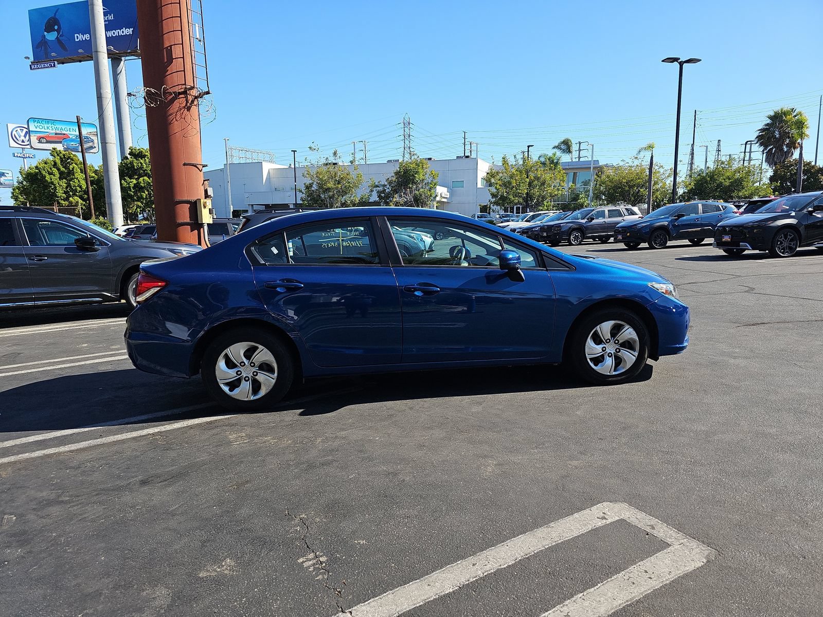 Used 2014 Honda Civic LX image 8