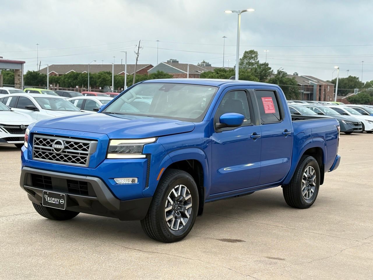 Certified 2024 Nissan Frontier SL w/ Technology Package RWD image 3