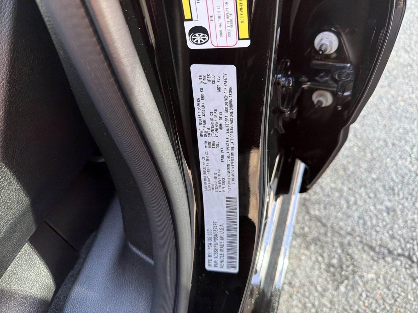 Used 2025 RAM 1500 RHO w/ RHO Level 1 Equipment Group image 29