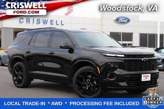 Used 2026 Chevrolet Traverse RS AWD/4WD image 1