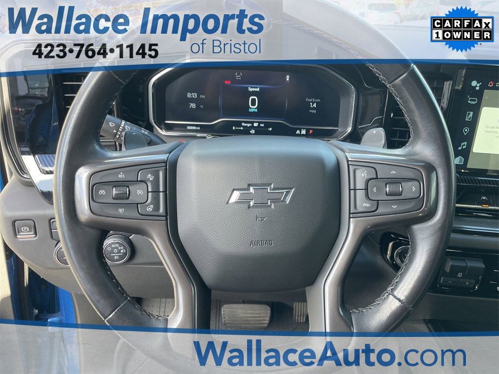 Used 2022 Chevrolet Silverado 1500 ZR2 w/ Technology Package image 15