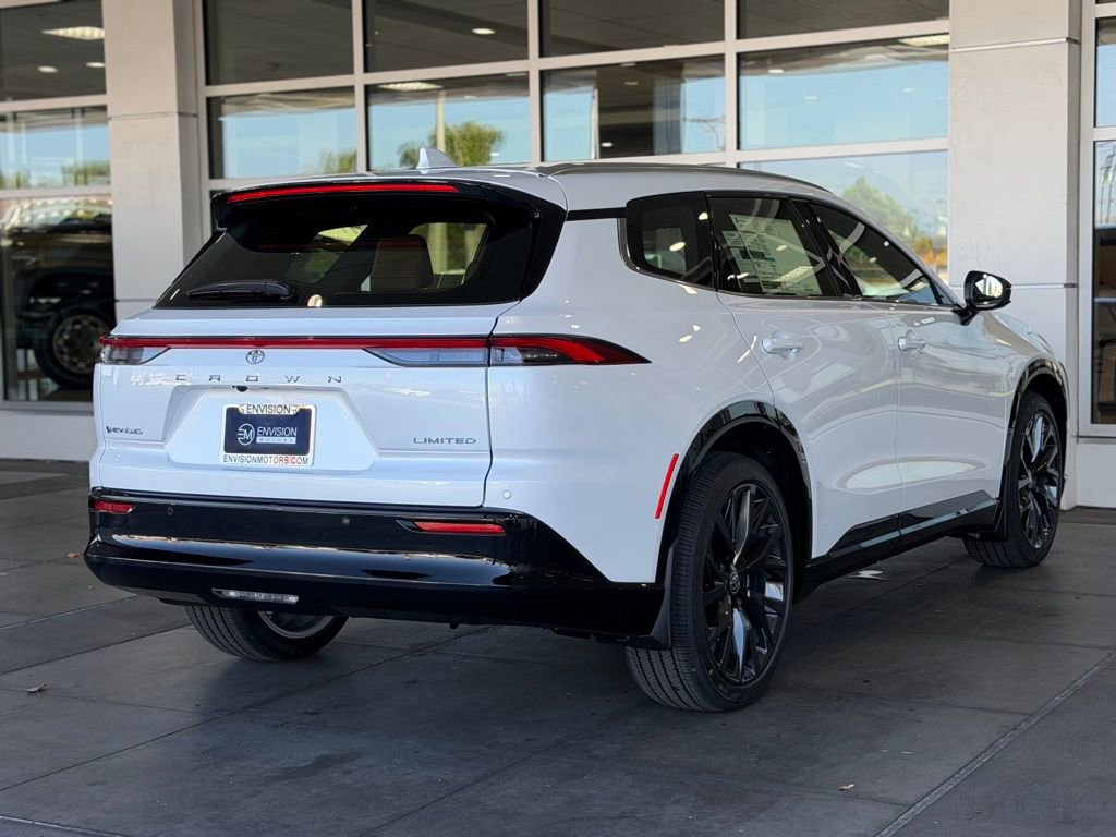 New 2026 Toyota Crown Signia AWD/4WD image 13