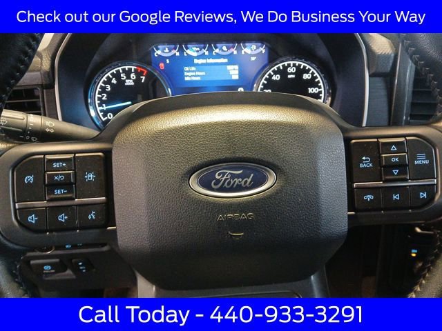 Certified 2022 Ford F150 XLT w/ Equipment Group 302A High image 33