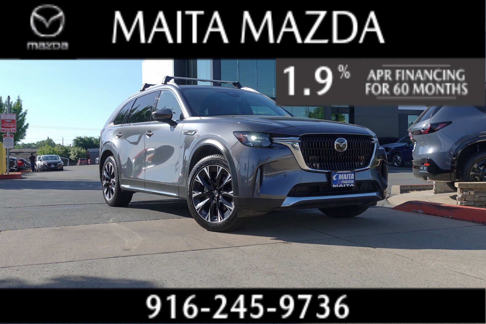 Used 2024 MAZDA CX-90 Plug-In Hybrid w/ Premium Plus image 1