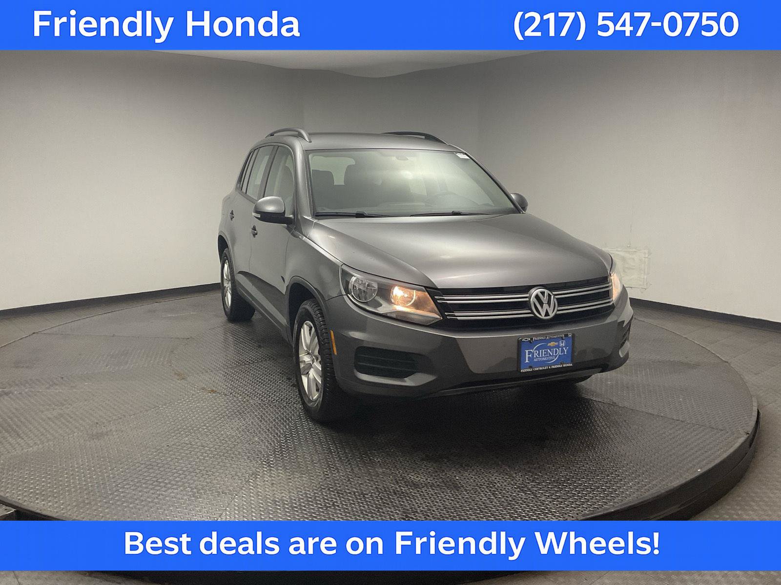 Used 2016 Volkswagen Tiguan S
