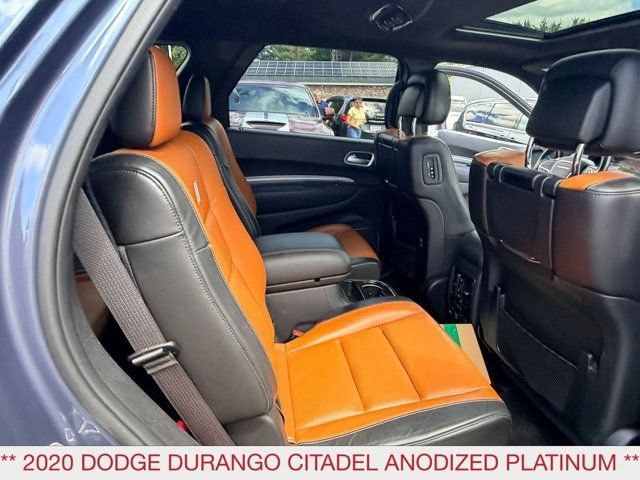 Certified 2020 Dodge Durango Citadel AWD/4WD image 20