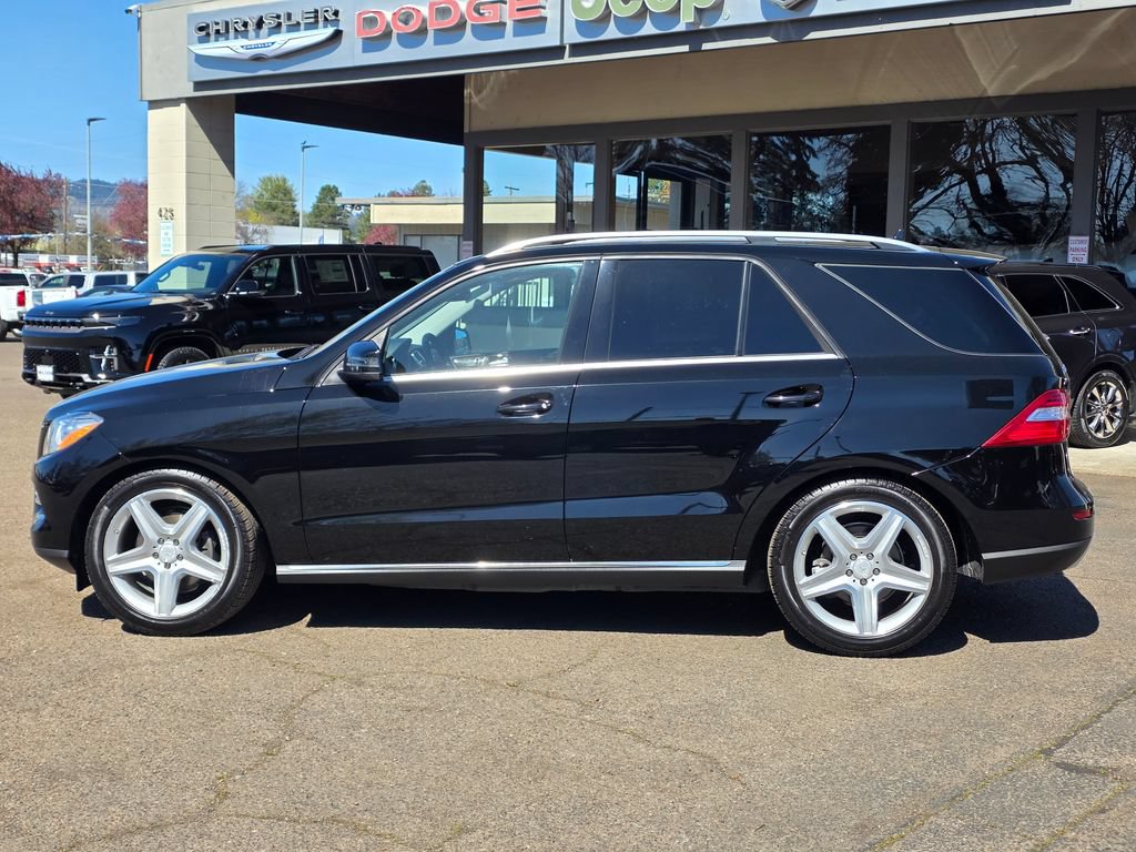 Used 2014 Mercedes-Benz ML 350 4MATIC image 8
