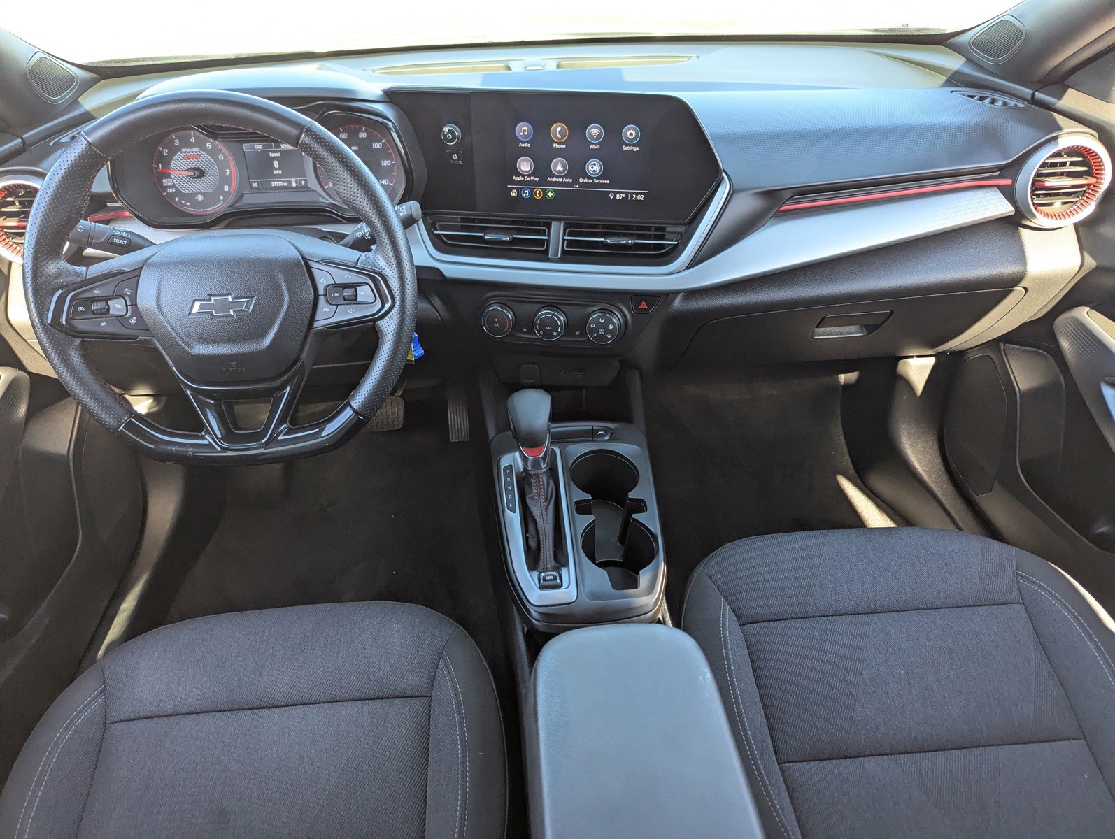 Certified 2024 Chevrolet Trax RS w/ Driver Confidence Package image 14