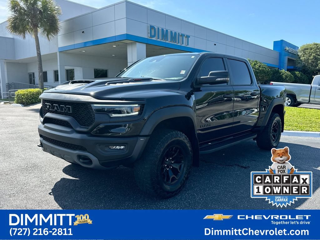 Used 2023 RAM 1500 TRX w/ TRX Level 1 Equipment Group AWD/4WD image 1