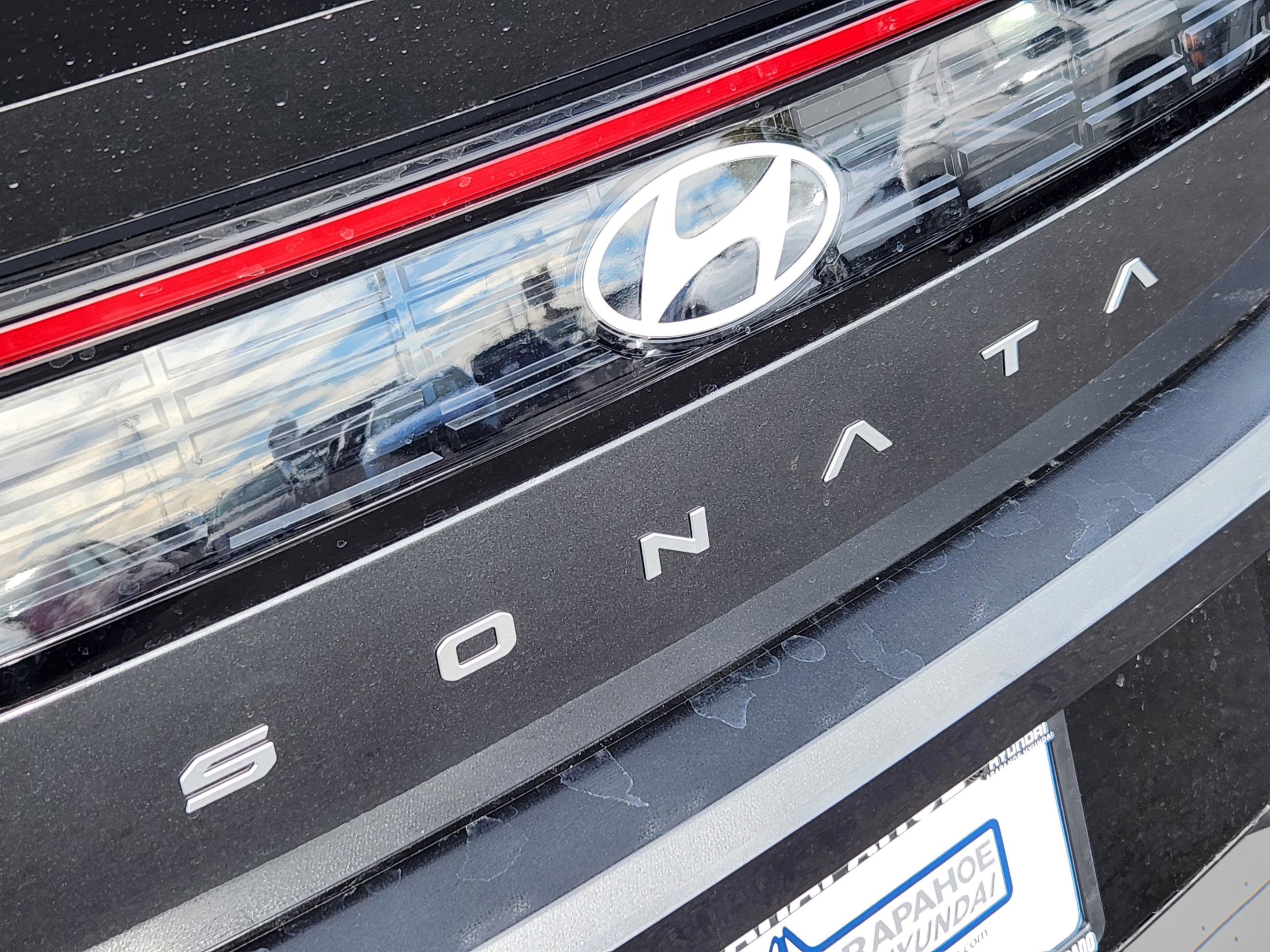 New 2025 Hyundai Sonata SEL image 24