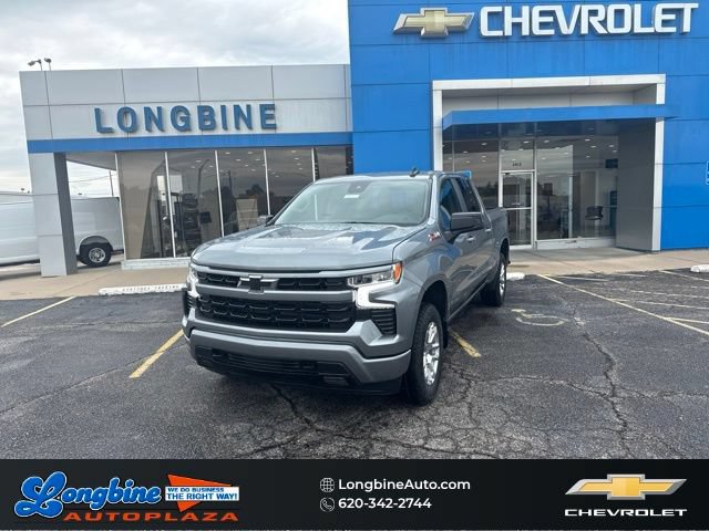 New 2026 Chevrolet Silverado 1500 RST w/ Convenience Package II