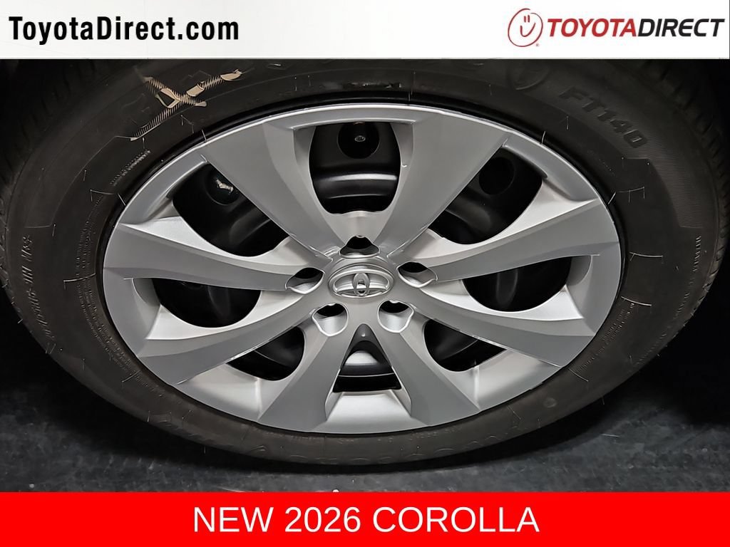 New 2026 Toyota Corolla LE FWD image 9