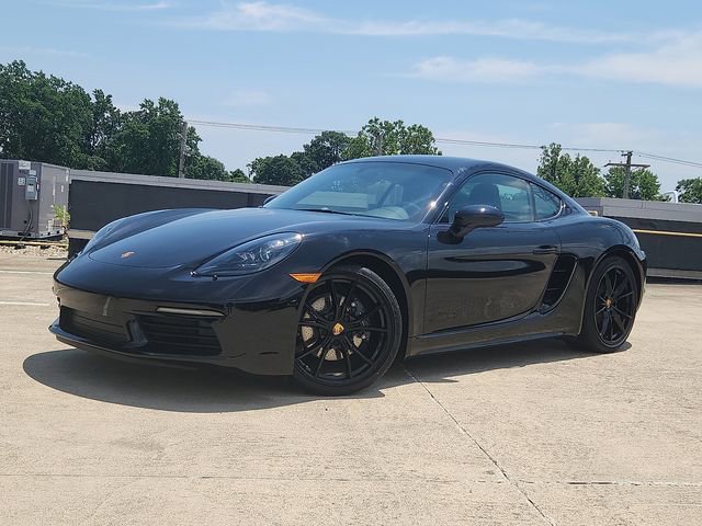 New 2025 Porsche 718 Cayman