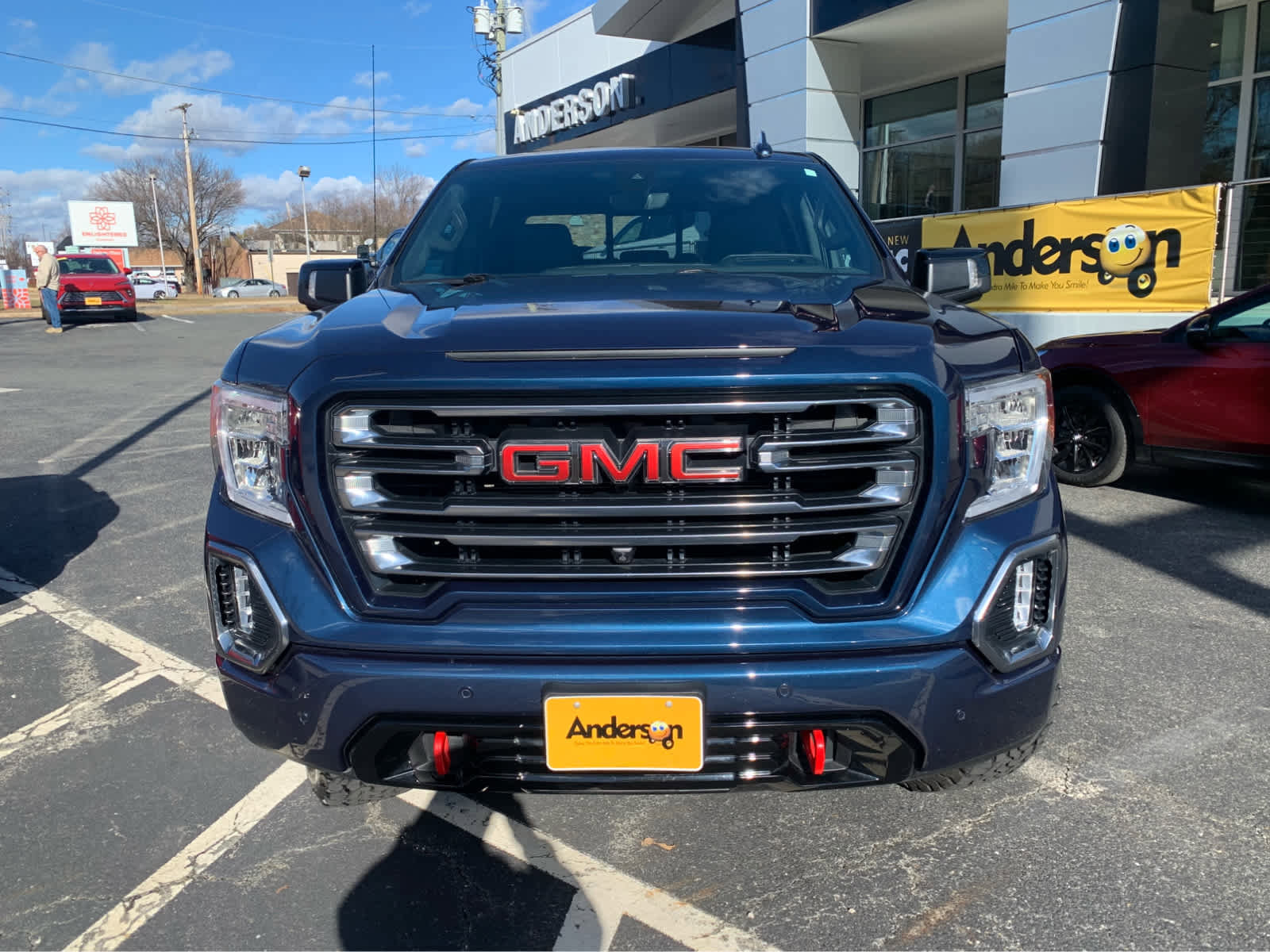 Used 2020 GMC Sierra 1500 AT4 w/ AT4 Premium Package image 2