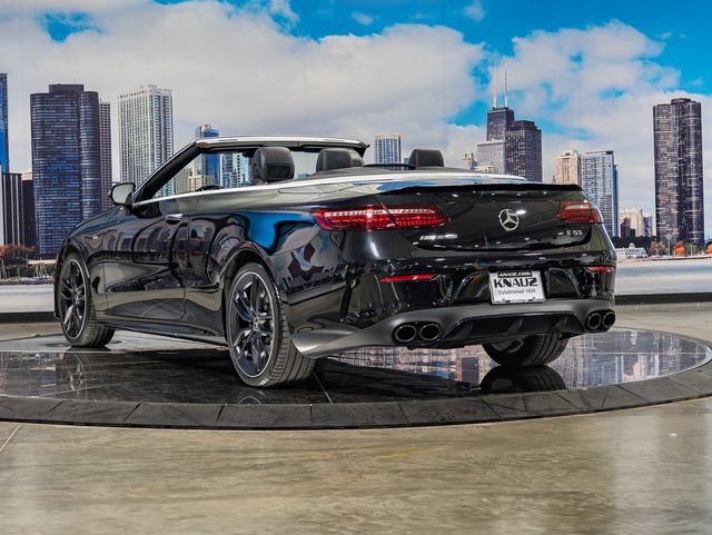 Certified 2023 Mercedes-Benz E 53 AMG 4MATIC Cabriolet image 11