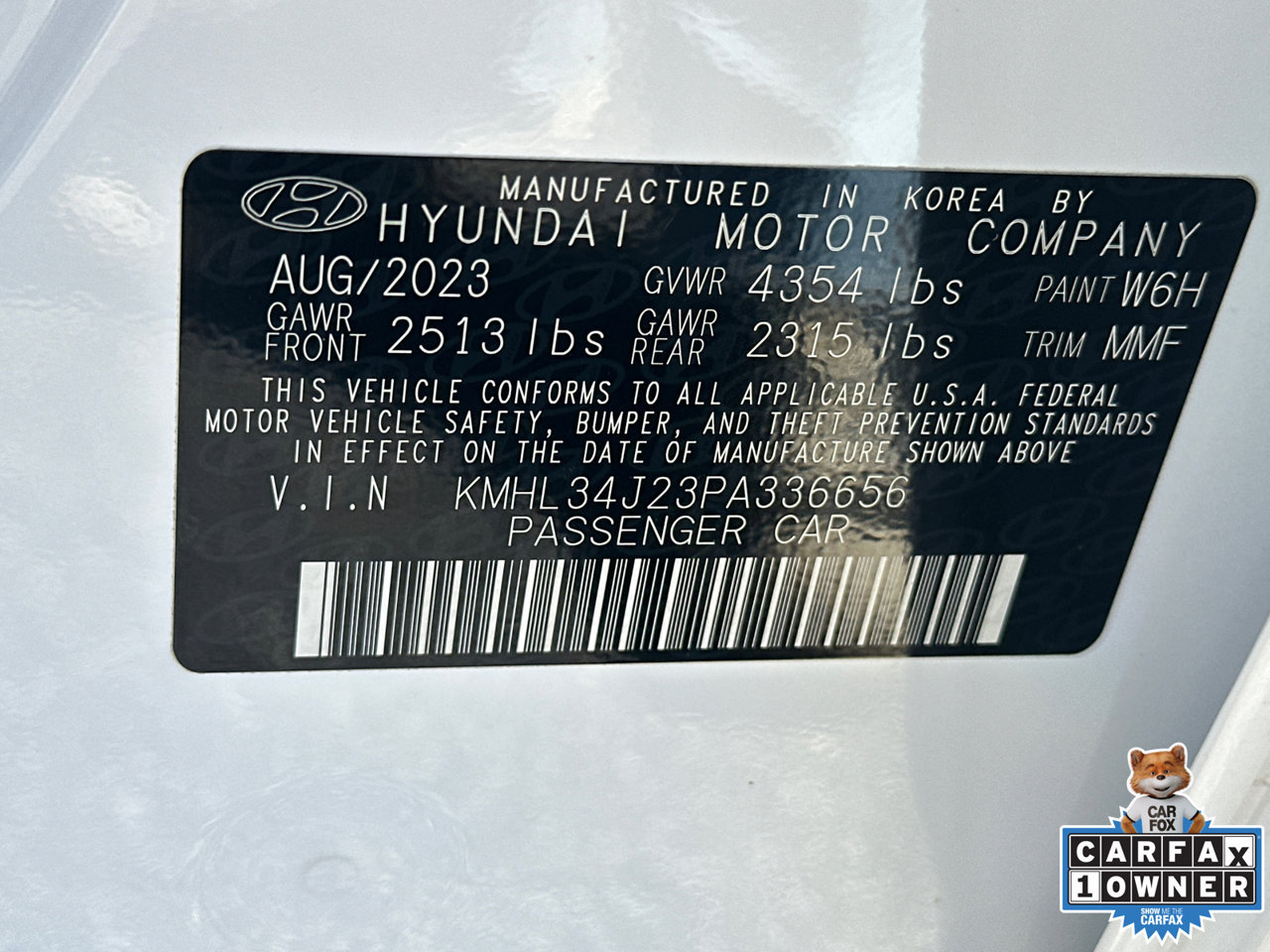 Used 2023 Hyundai Sonata Limited FWD image 32