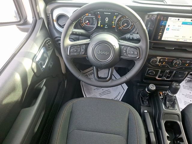 New 2026 Jeep Wrangler Sport S w/ Dual Top Group image 6