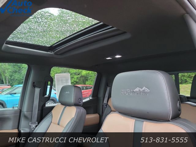 Used 2021 Chevrolet Silverado 1500 High Country w/ LPO, Dark Essentials Package AWD/4WD image 29