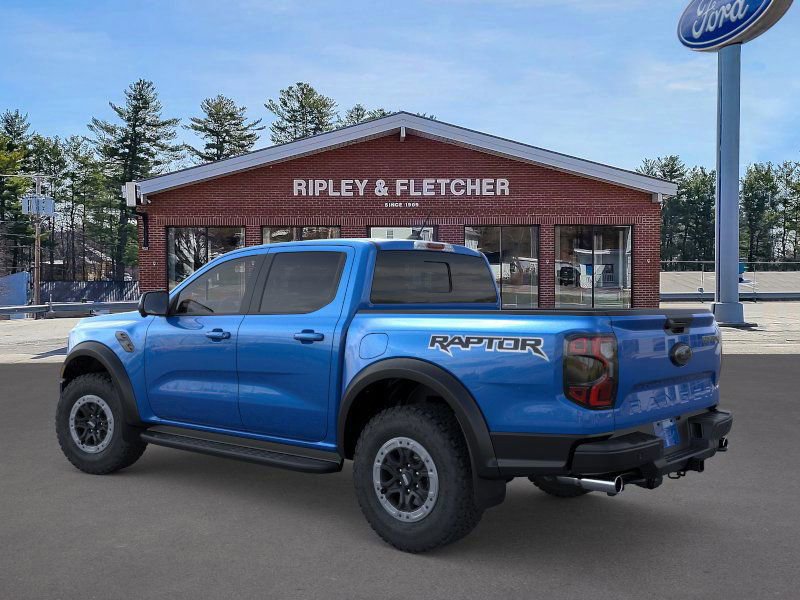 New 2026 Ford Ranger Raptor image 4