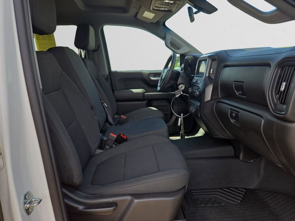 Used 2021 Chevrolet Silverado 1500 Custom Trail Boss w/ LPO, Dark Essentials Package AWD/4WD image 16