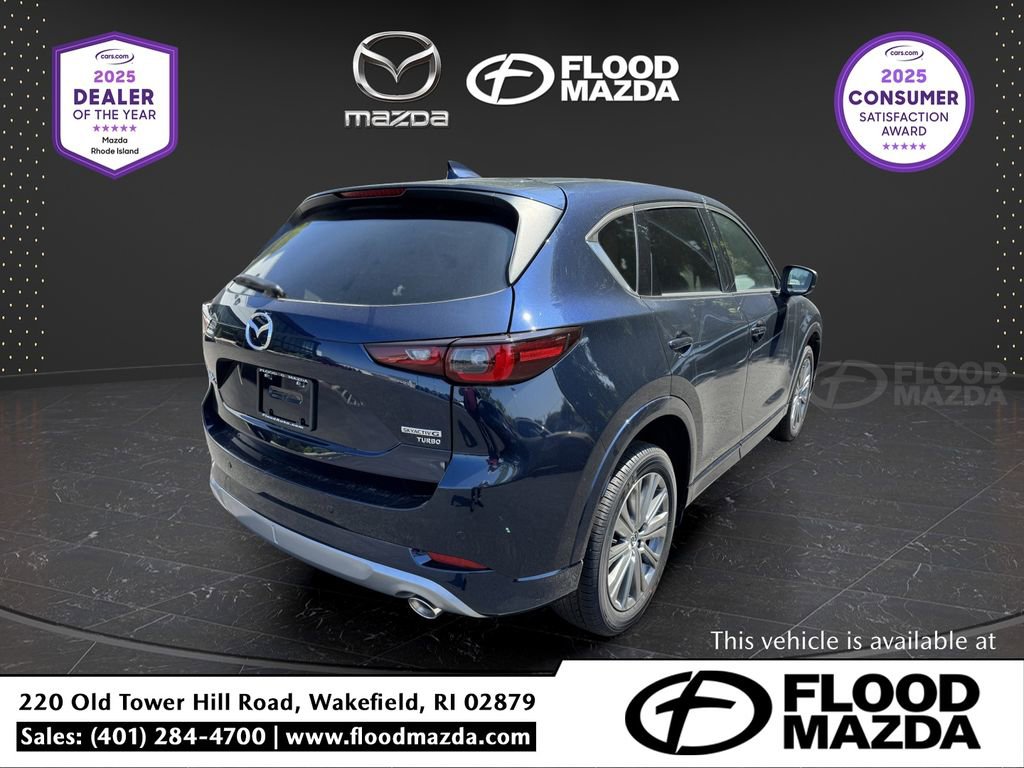 New 2025 MAZDA CX-5 Signature image 5
