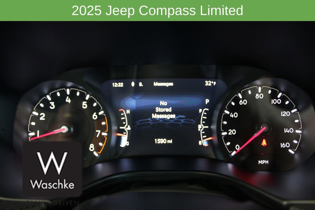 New 2025 Jeep Compass Limited w/ Sun & Sound Group image 40