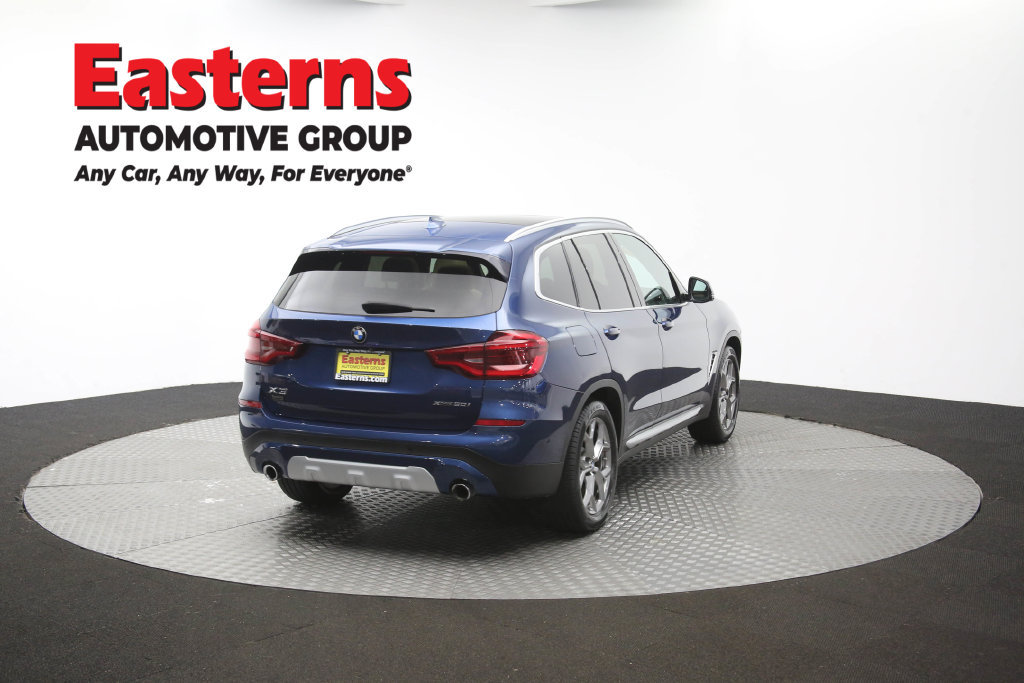 Used 2020 BMW X3 xDrive30i w/ Premium Package AWD/4WD image 47