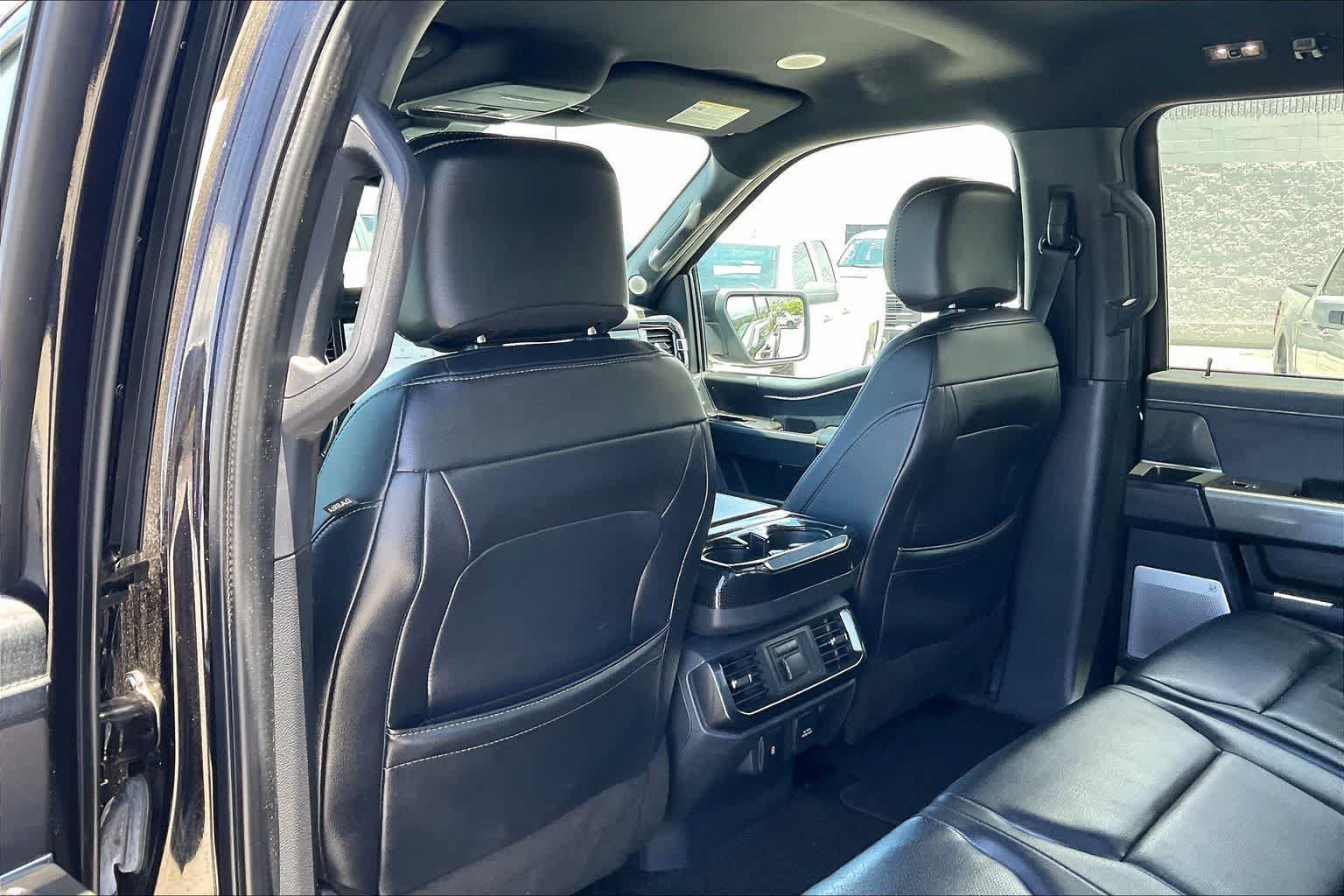 Used 2022 Ford F150 Lariat w/ Equipment Group 502A High AWD/4WD image 12