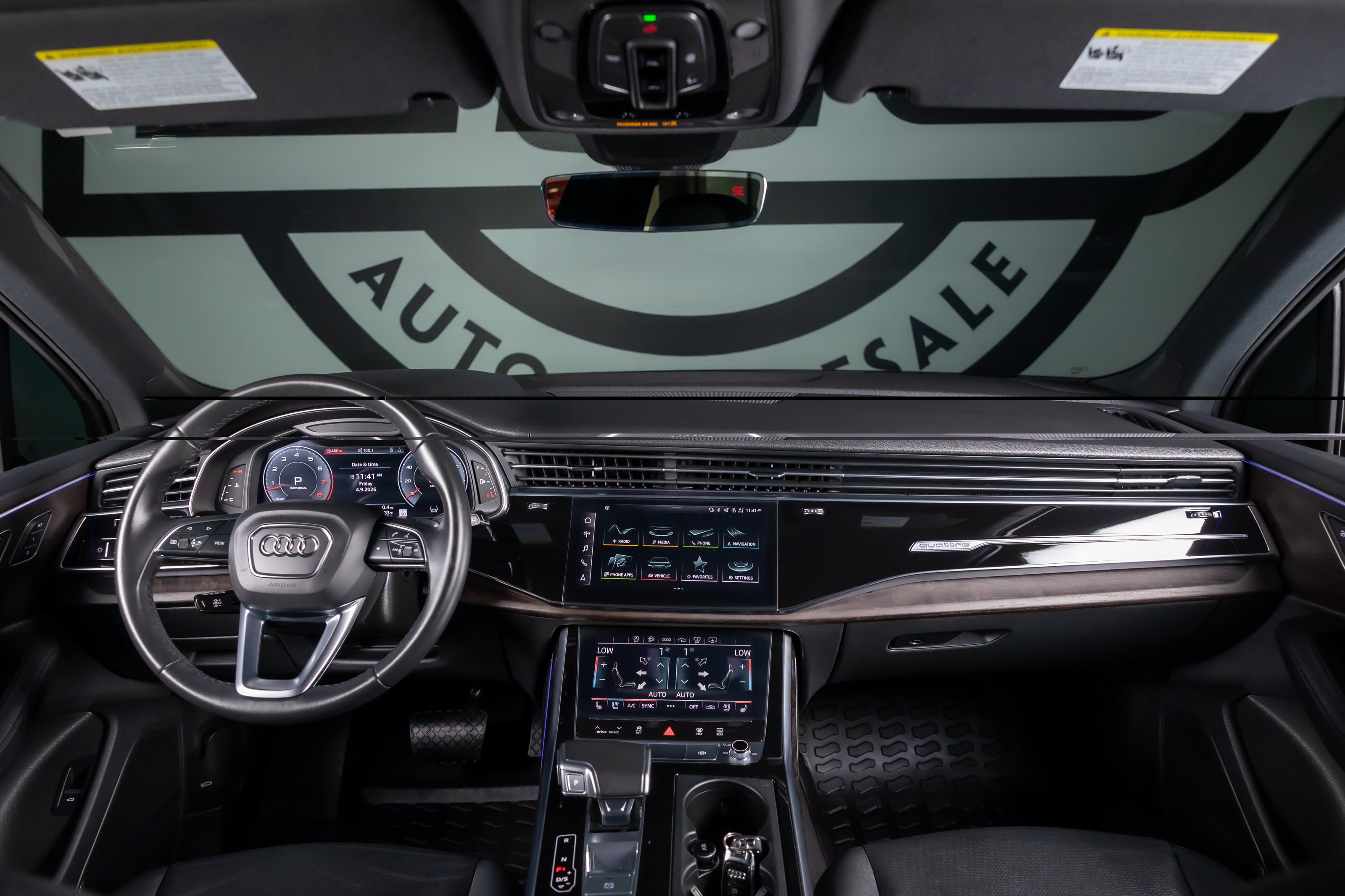 Used 2021 Audi Q7 3.0T Prestige AWD/4WD image 3