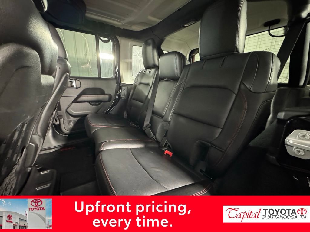 Used 2021 Jeep Wrangler Unlimited Rubicon w/ LED Lighting Group image 6