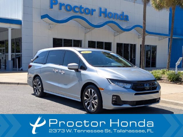 Certified 2025 Honda Odyssey Elite