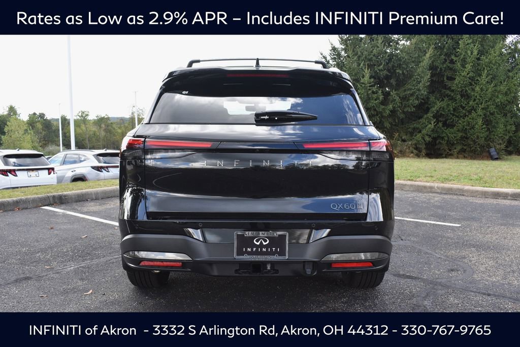 New 2026 INFINITI QX60 Autograph w/ Dark Cargo Package image 5