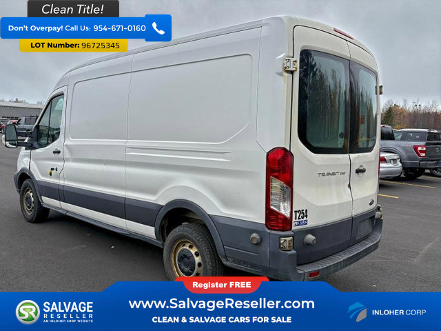 Used 2015 Ford Transit 250 148 Medium Roof image 4