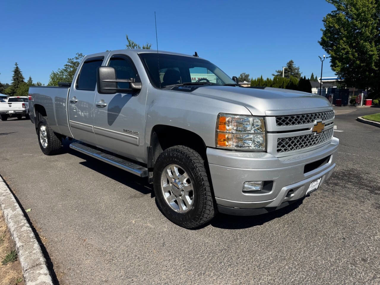 Used 2012 Chevrolet Silverado 3500 LT w/ Interior Plus Package AWD/4WD image 2