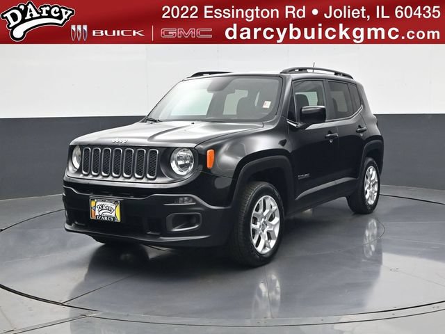 Used 2018 Jeep Renegade Latitude w/ Cold Weather Group AWD/4WD image 1