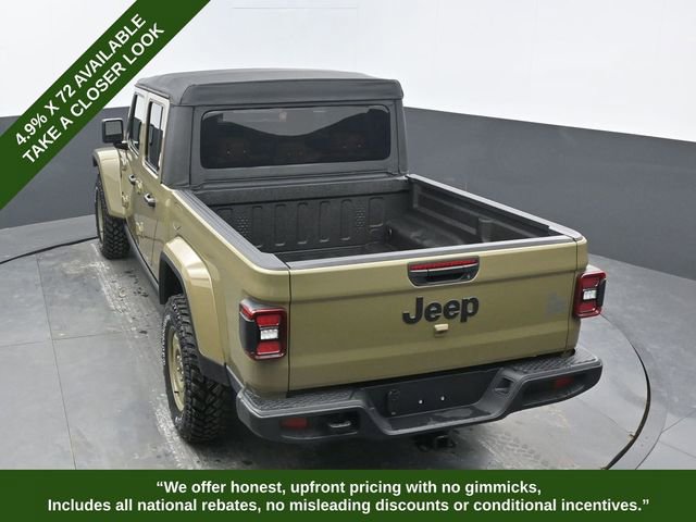 New 2026 Jeep Gladiator Willys AWD/4WD image 46