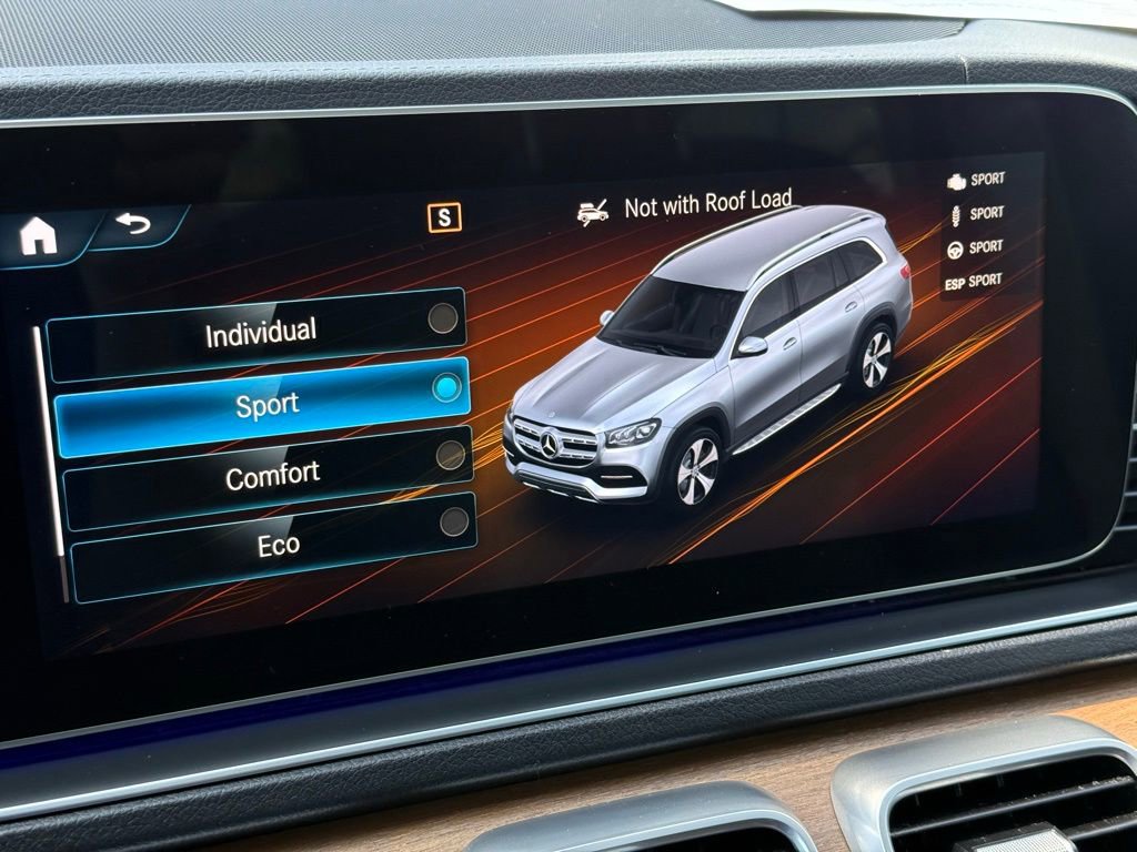 Certified 2020 Mercedes-Benz GLS 450 4MATIC image 7