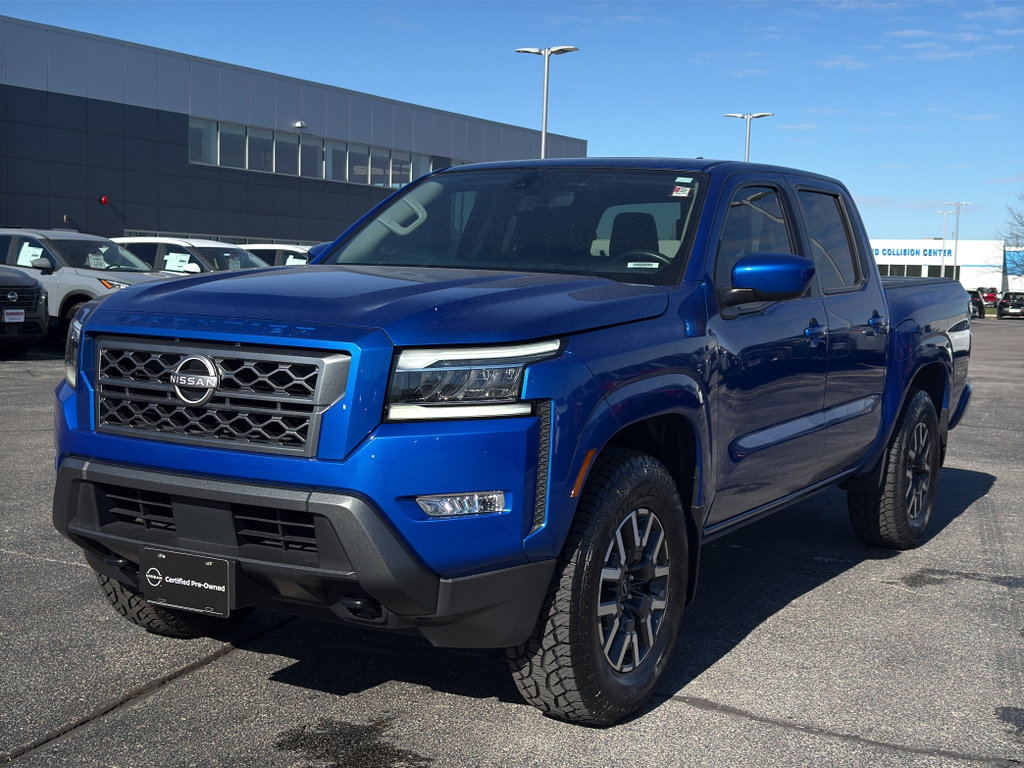 Used 2024 Nissan Frontier SL w/ Technology Package AWD/4WD image 2