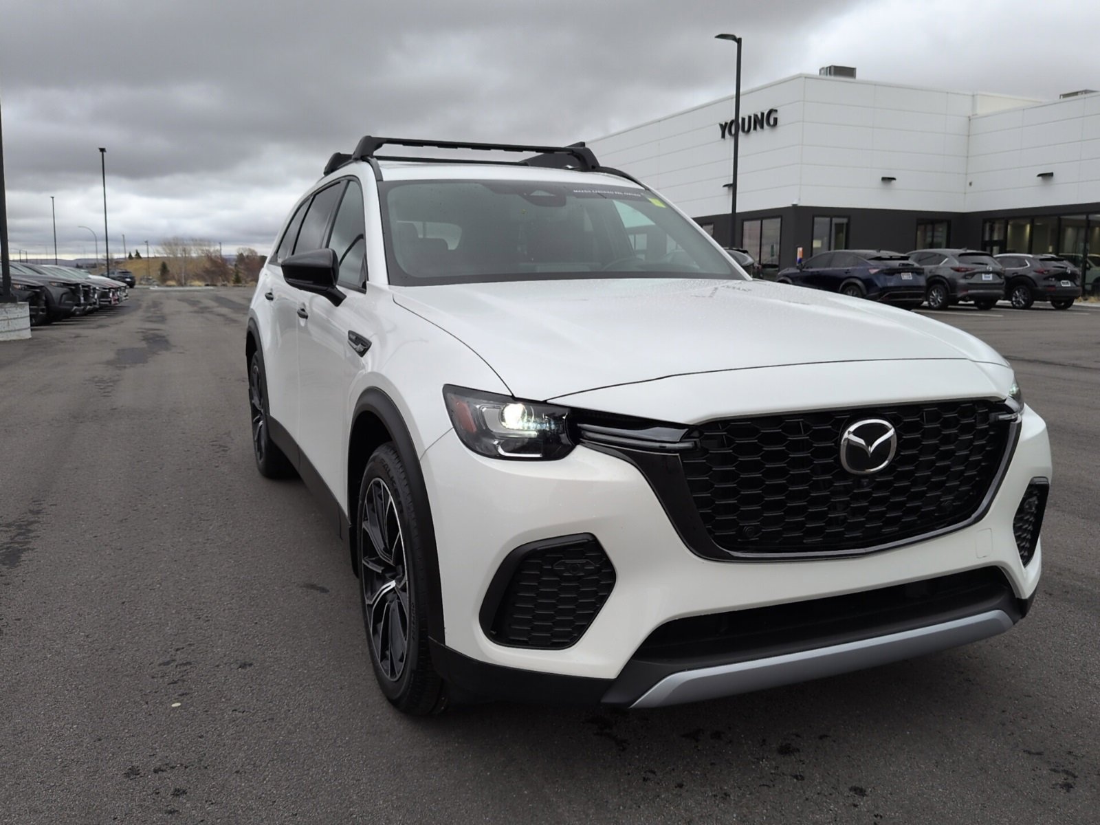 Certified 2025 MAZDA CX-70 Plug-In Hybrid w/ Premium Plus