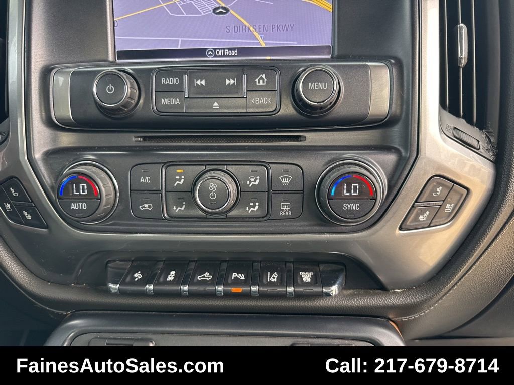 Used 2016 Chevrolet Silverado 2500 LTZ w/ Duramax Plus Package image 99