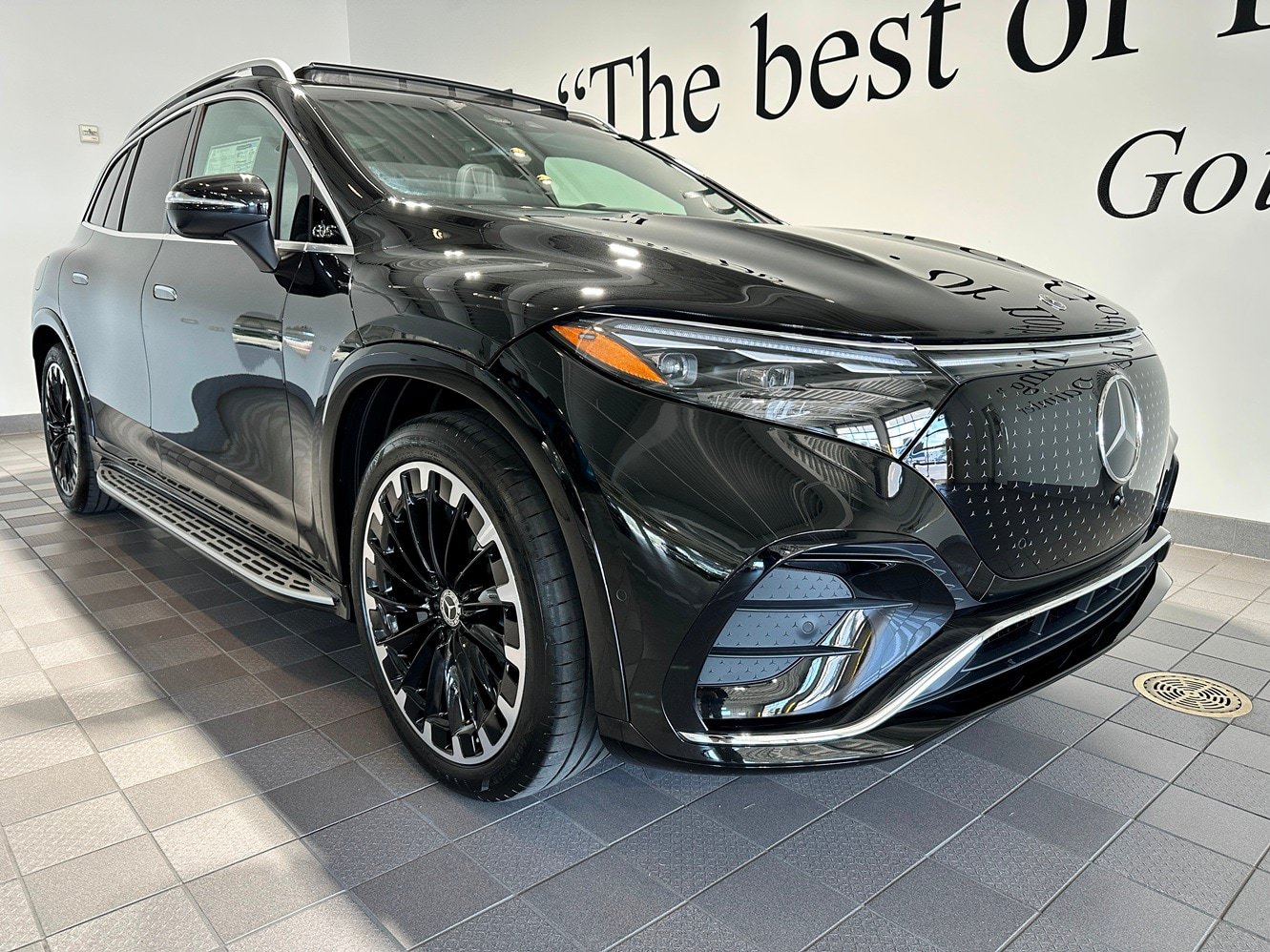 New 2027 Mercedes-Benz EQS 550 4MATIC SUV