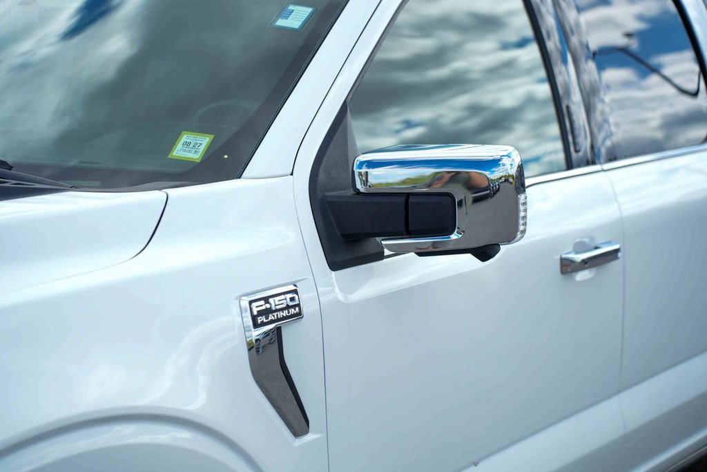 Used 2022 Ford F150 Platinum w/ Equipment Group 701A High AWD/4WD image 10