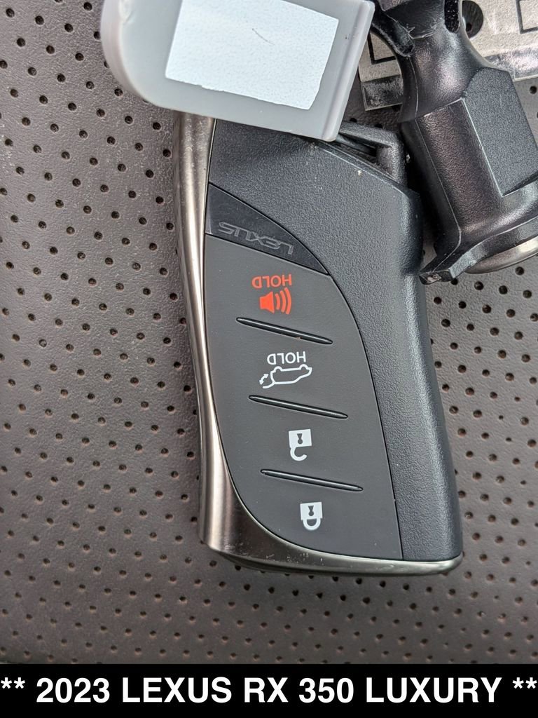 Used 2023 Lexus RX 350 AWD w/ Cold Area Package image 29