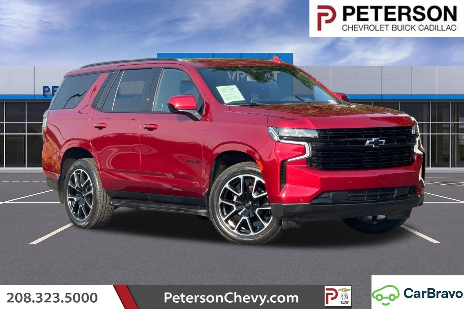 Certified 2023 Chevrolet Tahoe RST